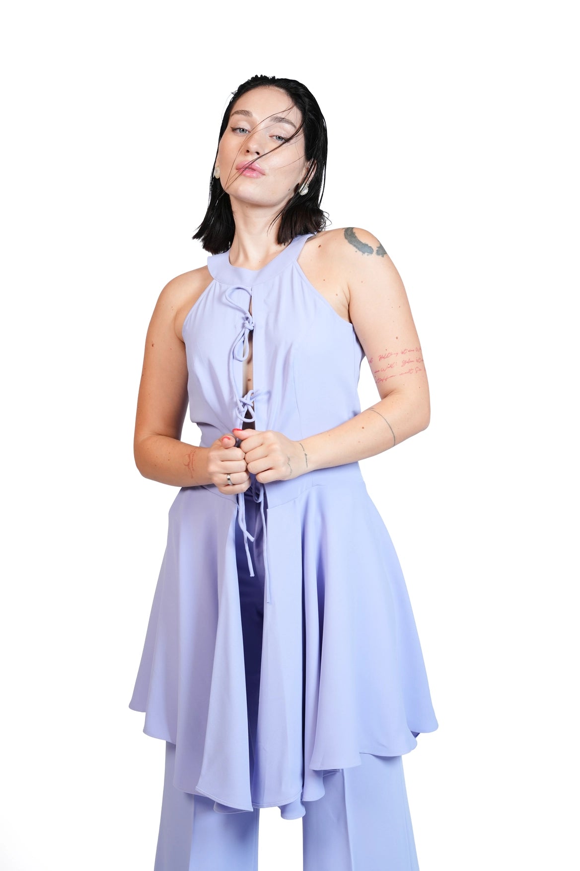 Out & About - Women’s Crepe Co-ord Set