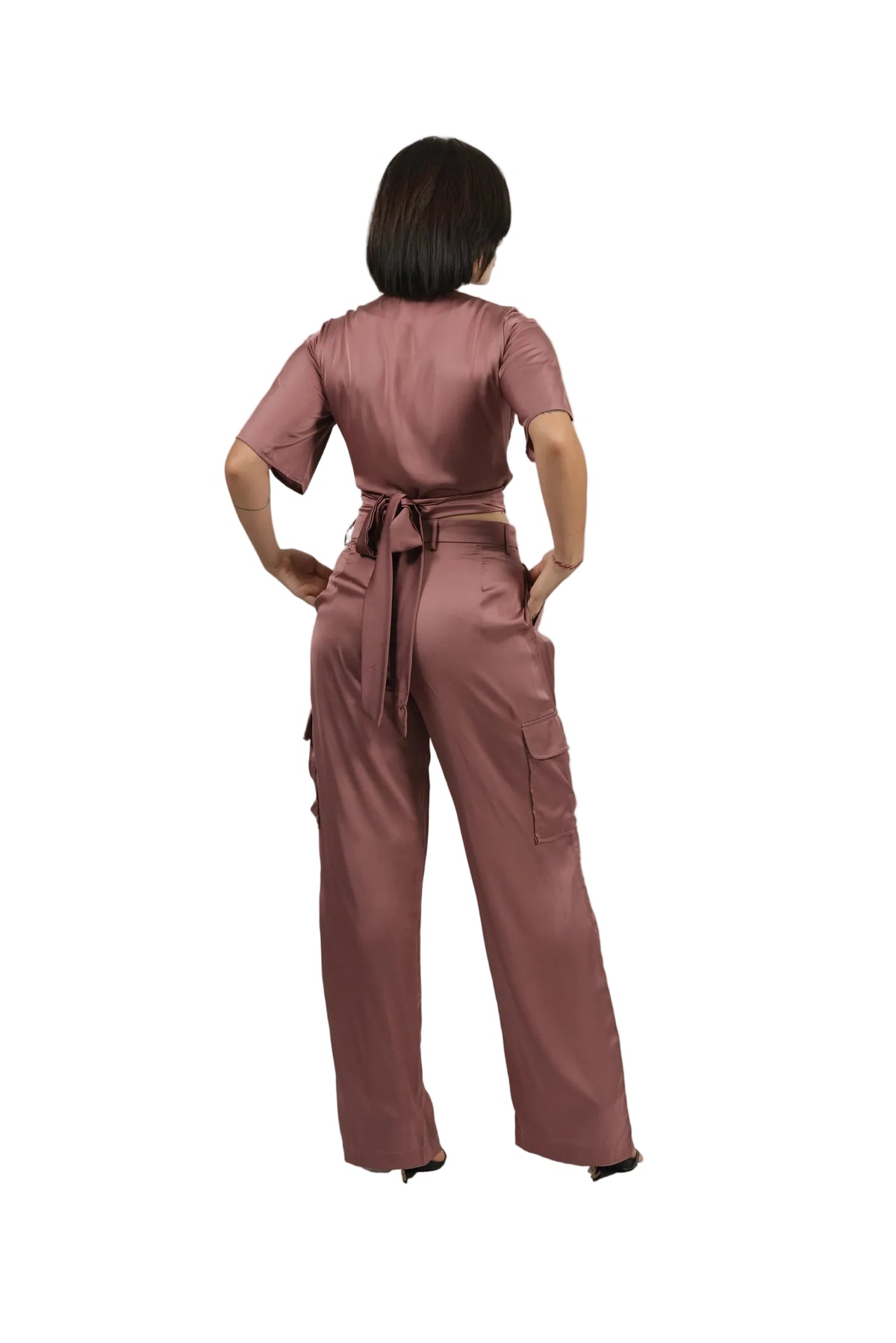 Unbothered - Women's Silk Co-ord Set