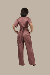 Unbothered – Women's Silk Co-ord Set