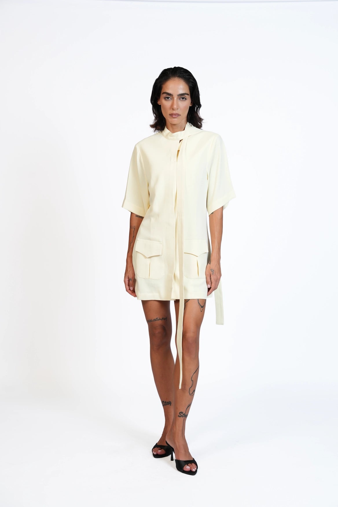 The Weekend Uniform - Women’s Crepe Co-ord Set