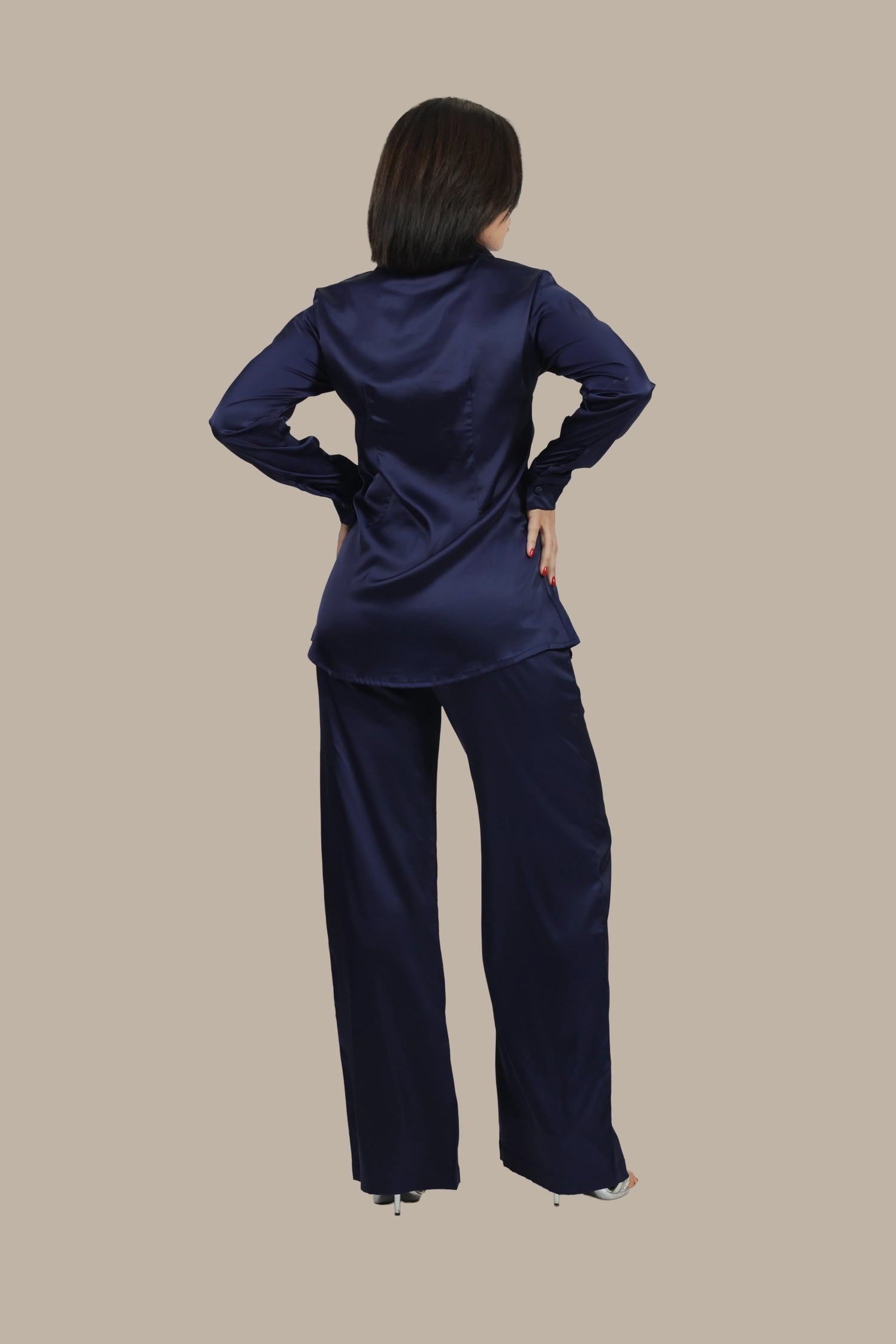 Boss Babe Energy - Women's Silk Co-ord Set