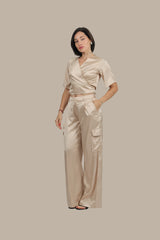 Unbothered – Women's Silk Co-ord Set