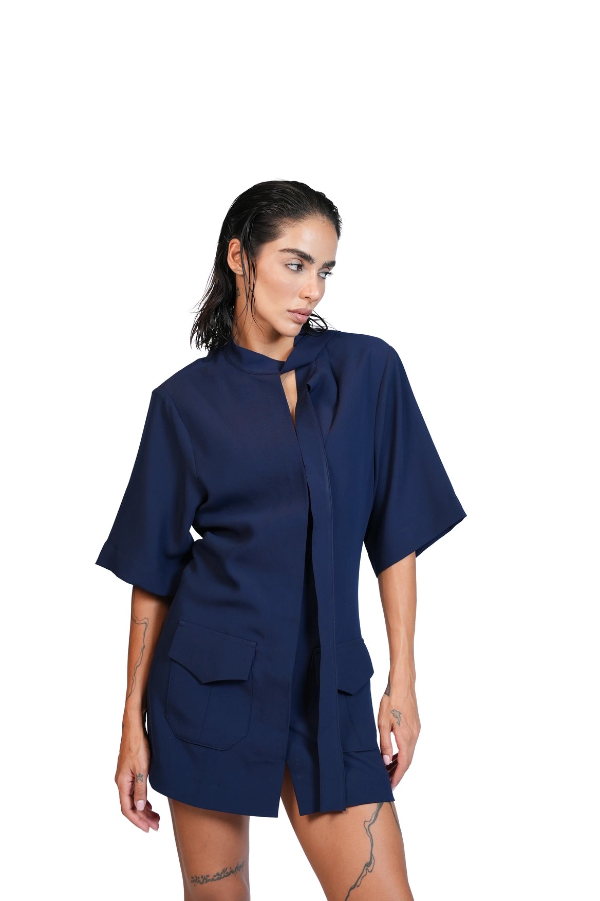 The Weekend Uniform - Women’s Crepe Co-ord Set