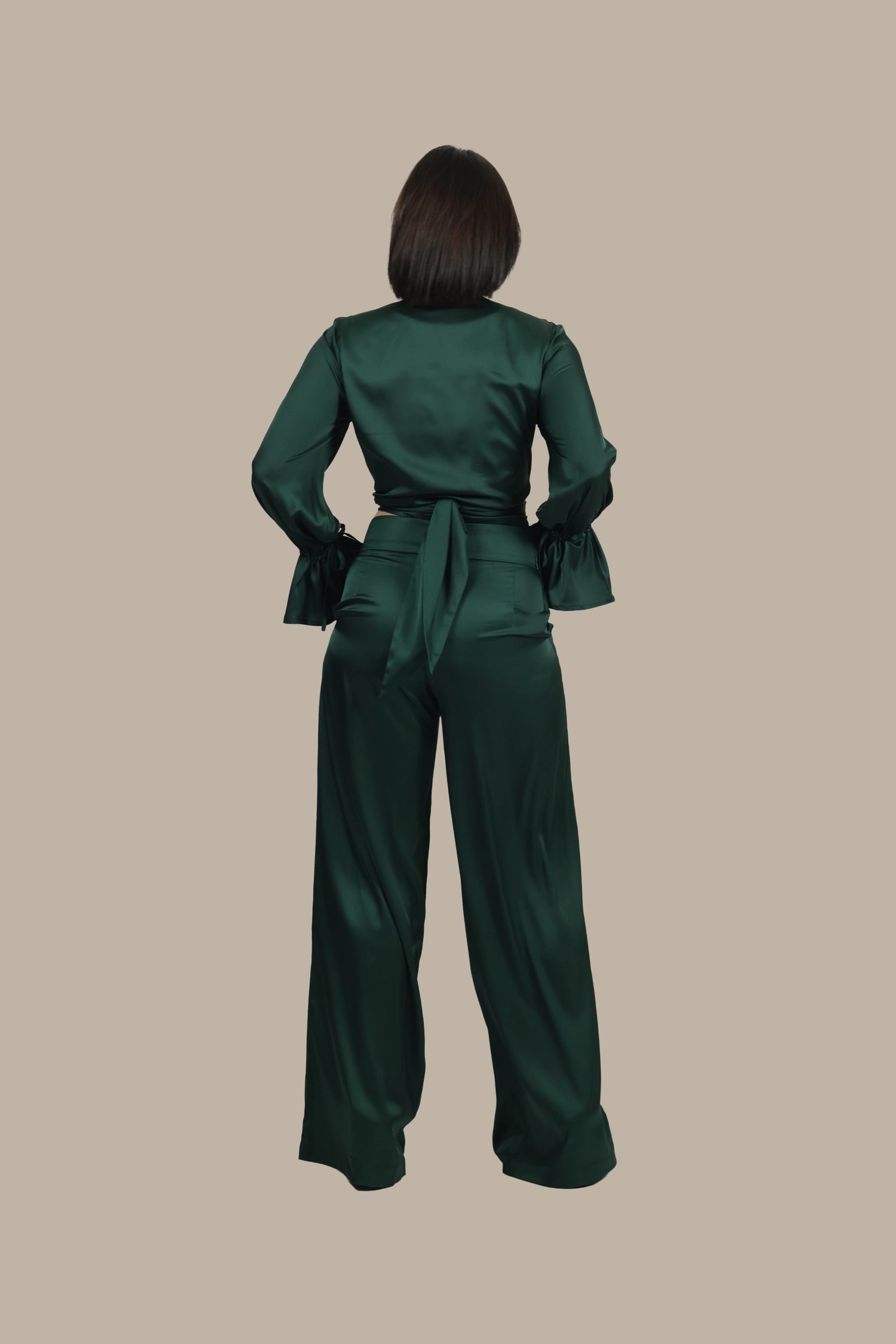 Feminine Energy - Women's Silk Co-ord Set