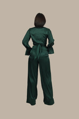 Feminine Energy - Women's Silk Co-ord Set