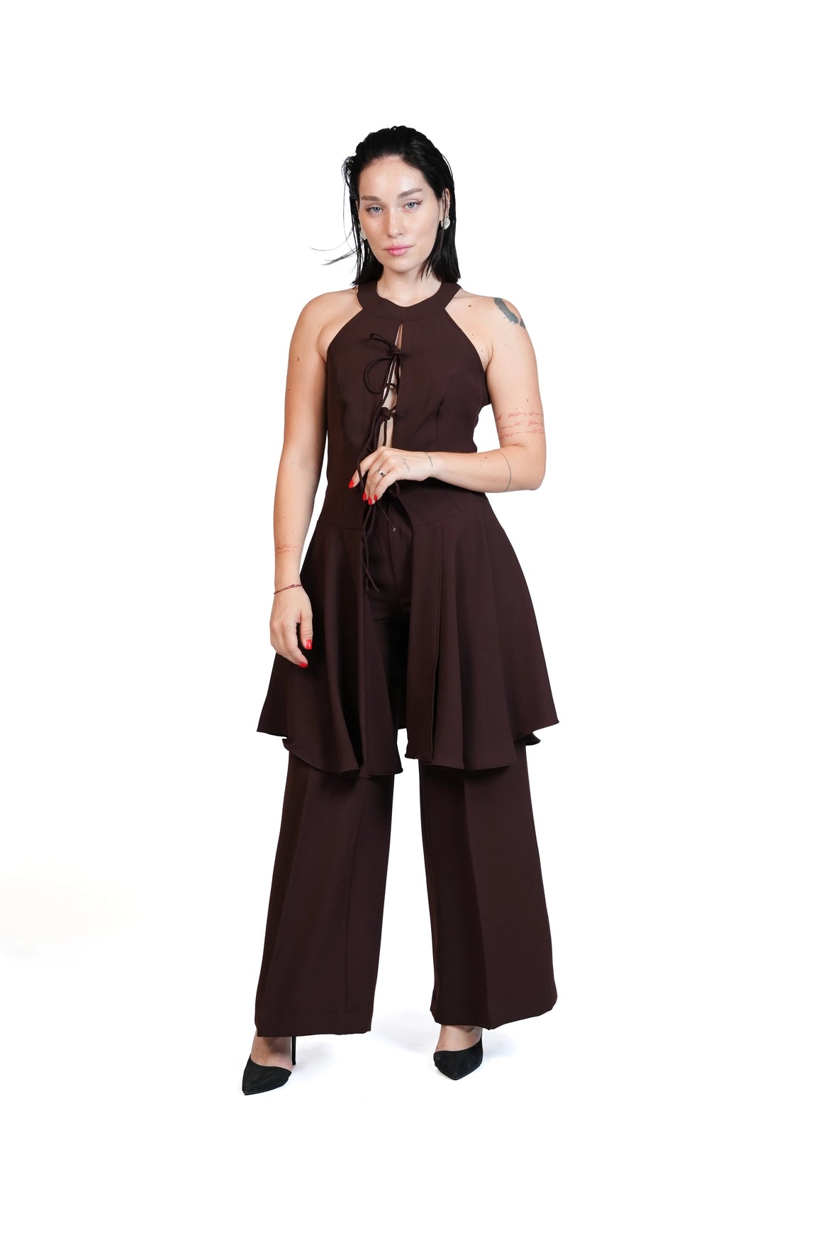 Out & About - Women’s Crepe Co-ord Set