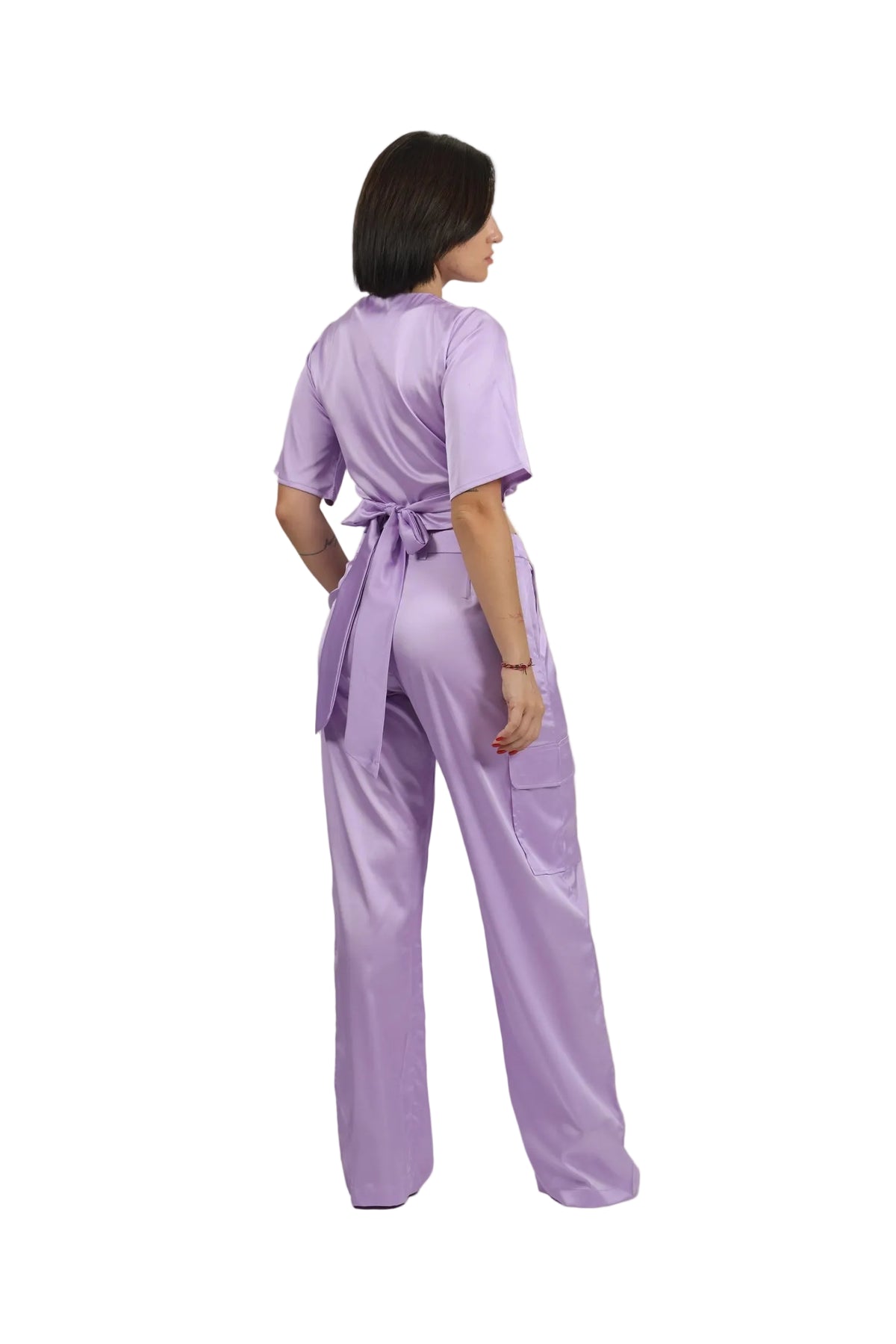 Unbothered - Women's Silk Co-ord Set