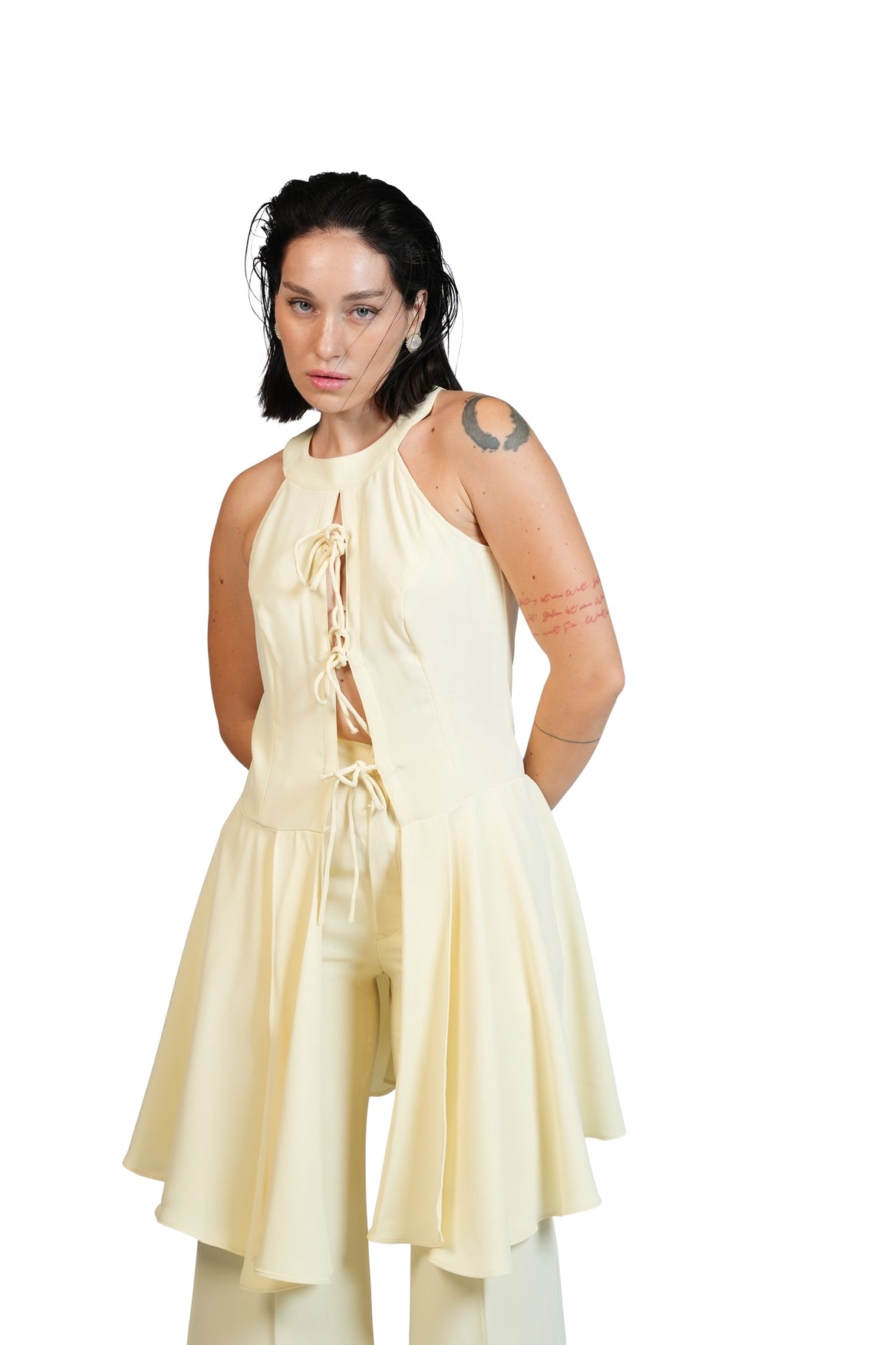 Out & About - Women’s Crepe Co-ord Set