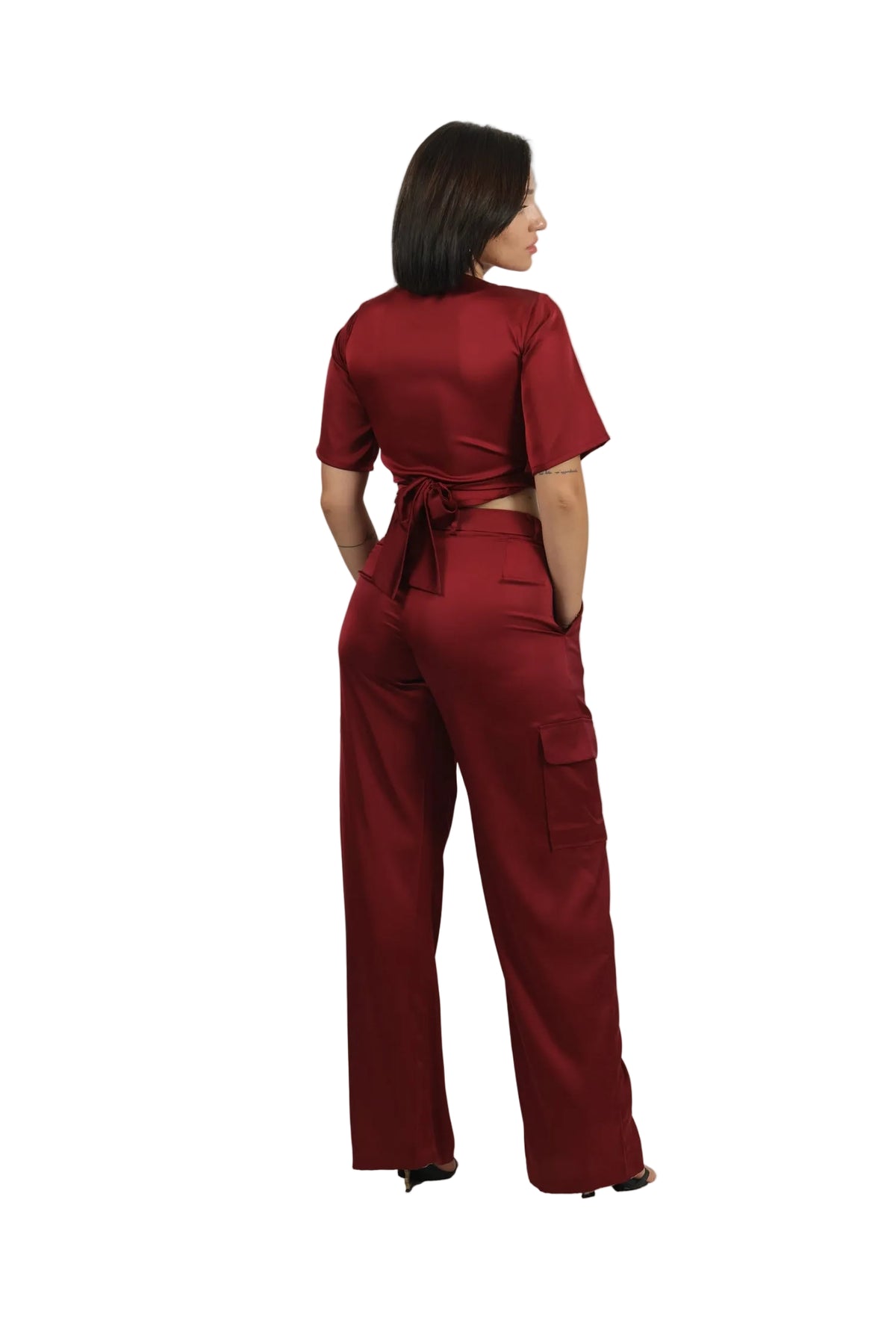 Unbothered - Women's Silk Co-ord Set