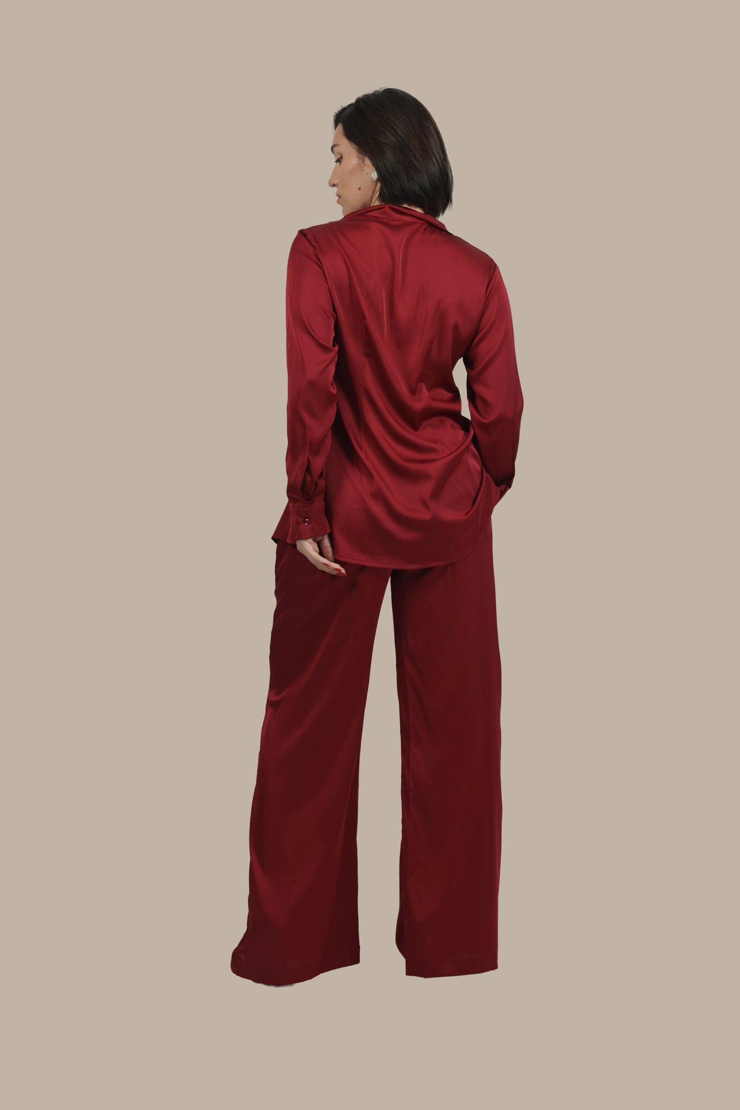 Boss Babe Energy - Women's Silk Co-ord Set