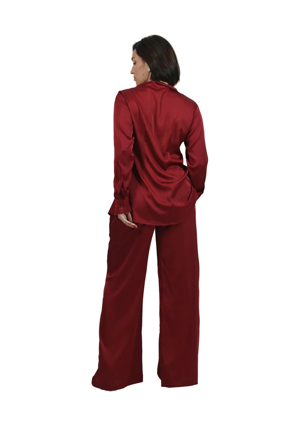 Boss Babe Energy - Women's Silk Blazer Co-ord Set