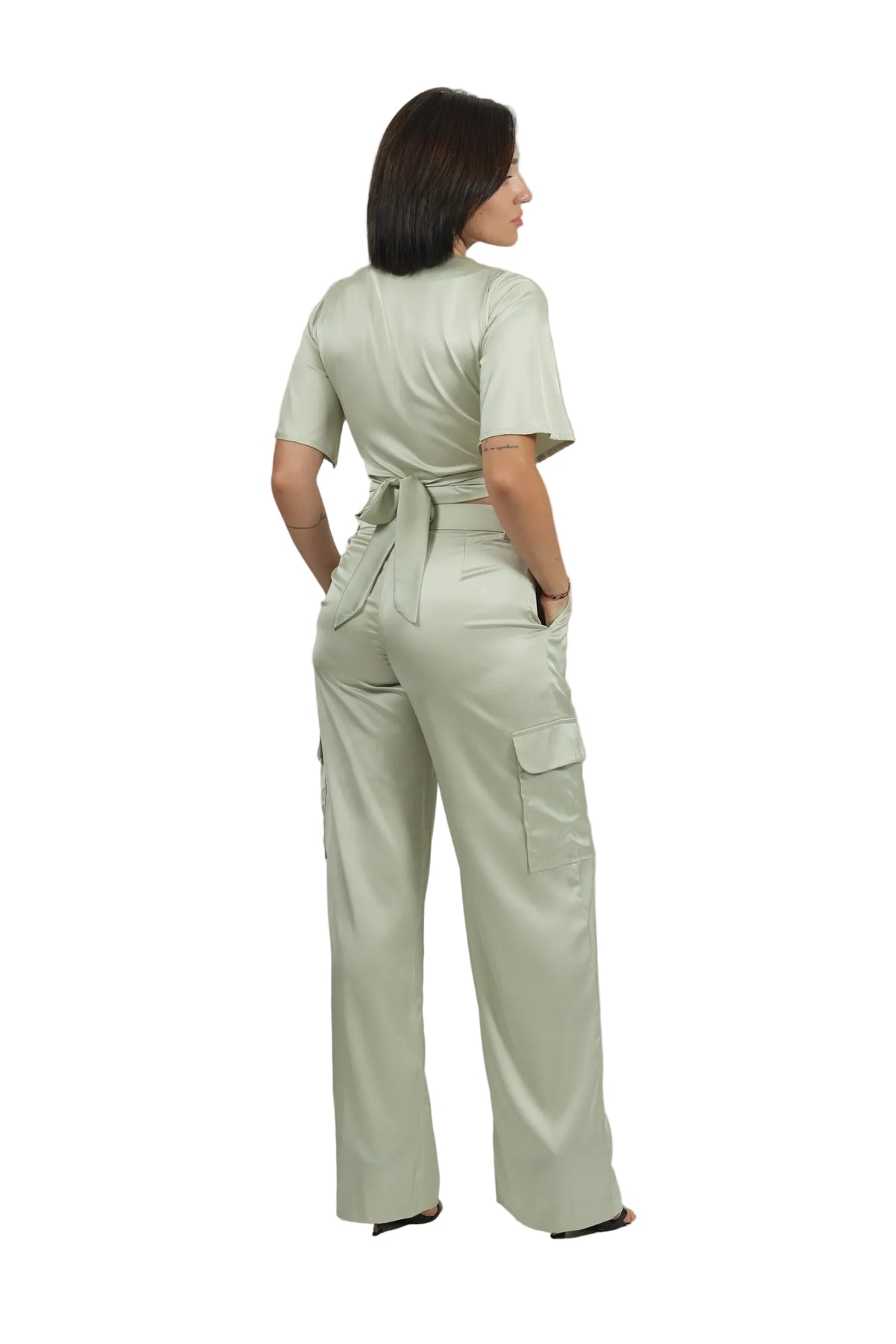 Unbothered - Women's Silk Co-ord Set