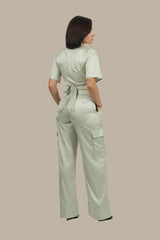 Unbothered – Women's Silk Co-ord Set