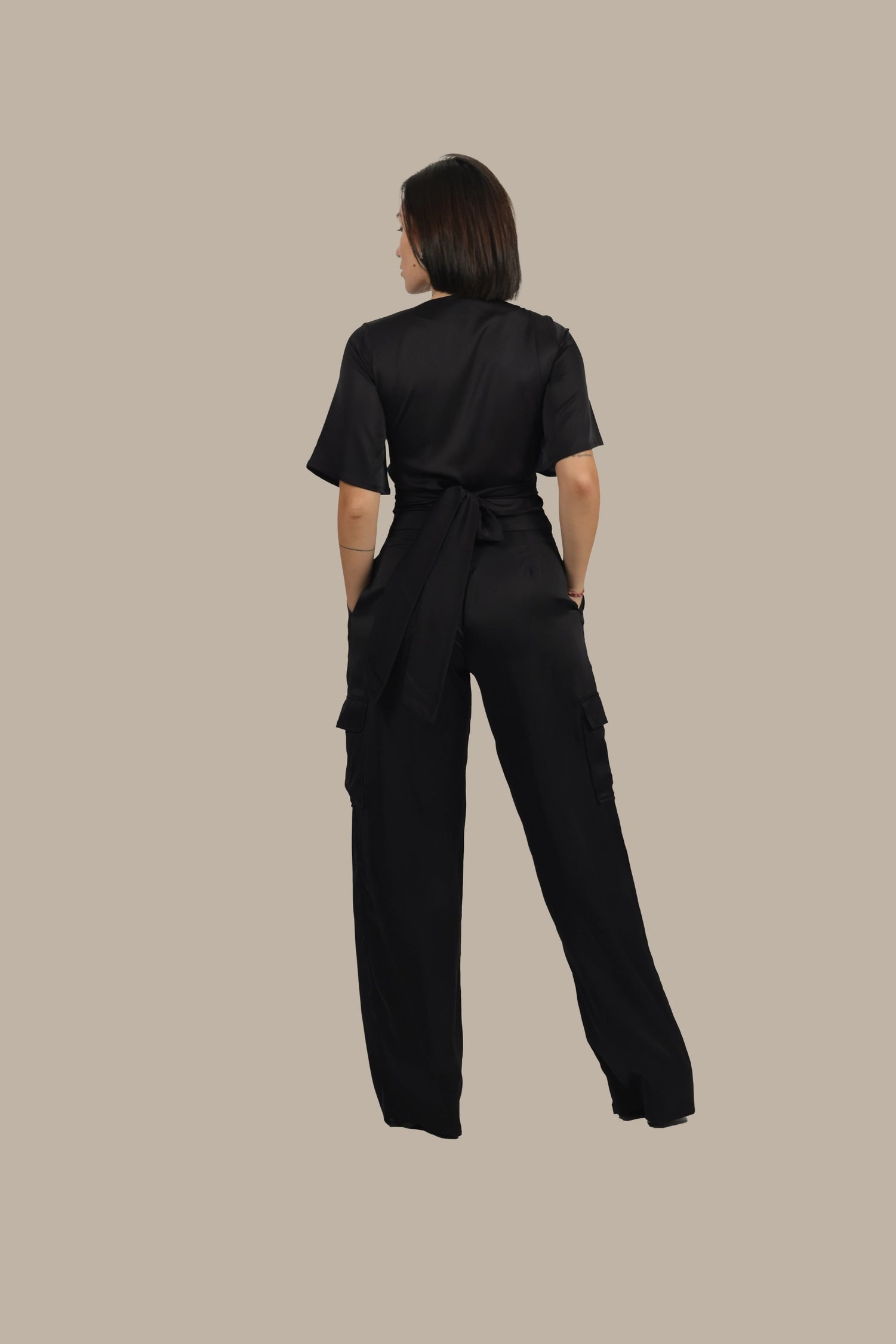 Unbothered – Women's Silk Co-ord Set