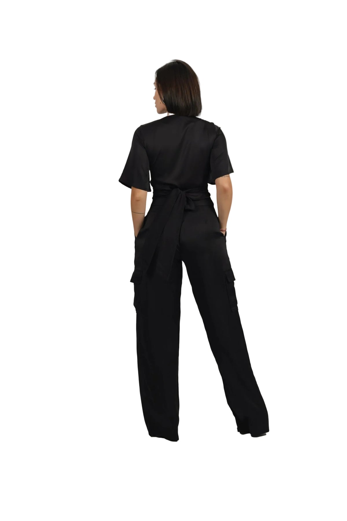 Unbothered - Women's Silk Co-ord Set