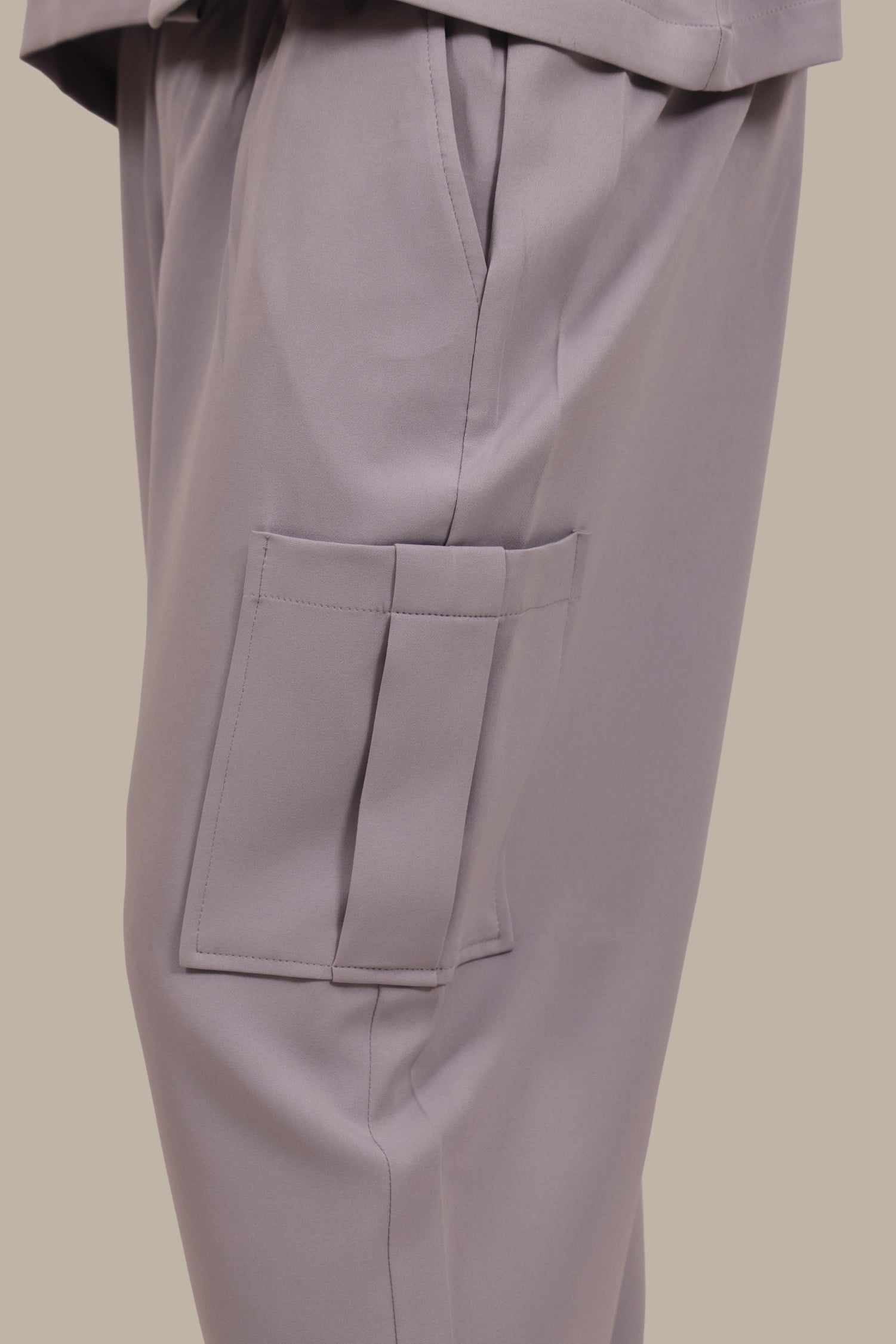 Malibu - Men's Crepe Cargo Set