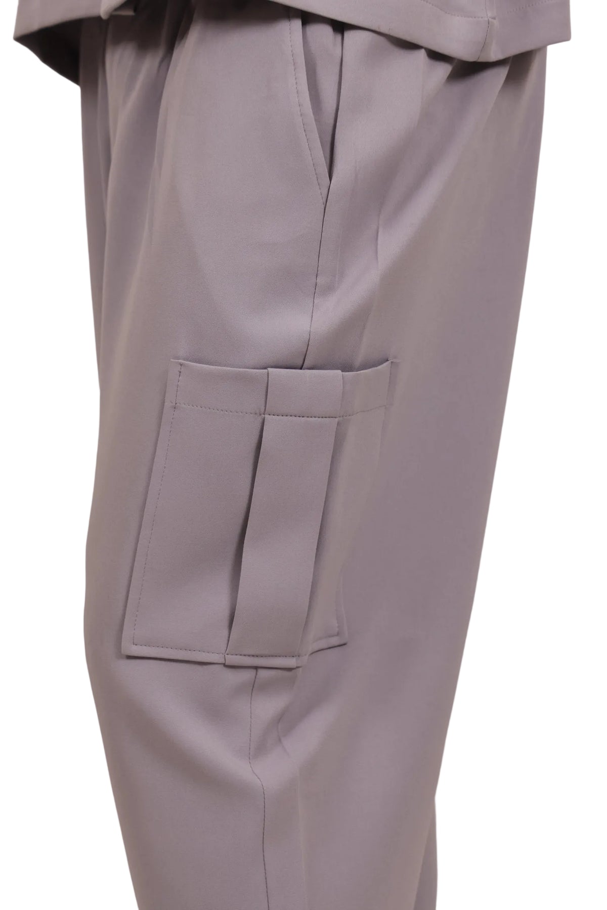Malibu - Men's Crepe Cargo Co-ord Set