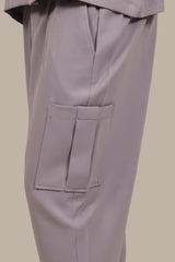 Malibu - Men's Crepe Cargo Set