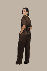 Unbothered – Women's Silk Co-ord Set