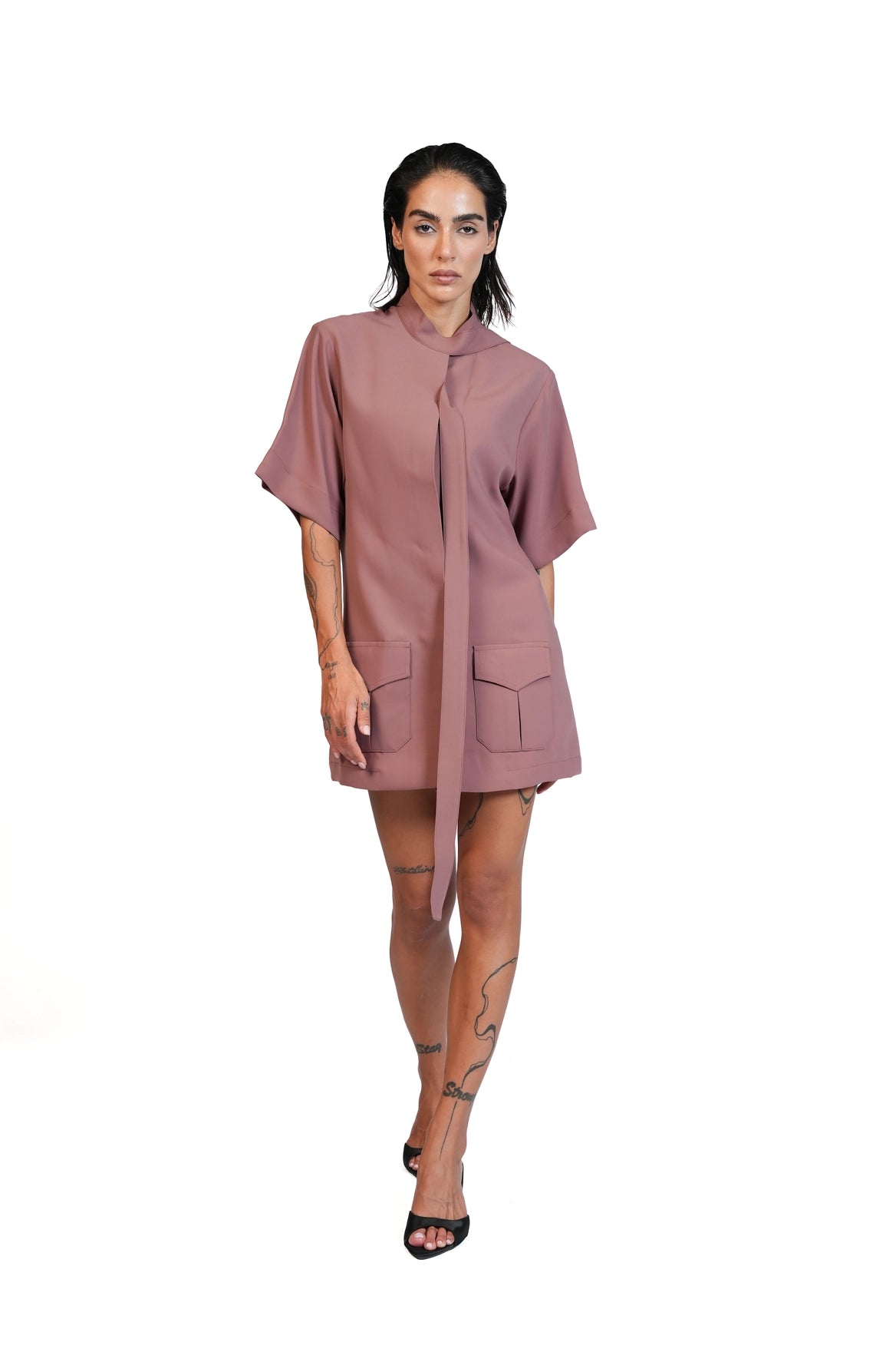 The Weekend Uniform - Women’s Crepe Co-ord Set