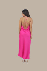 Dynasty - Women's Backless Formal Party Dress