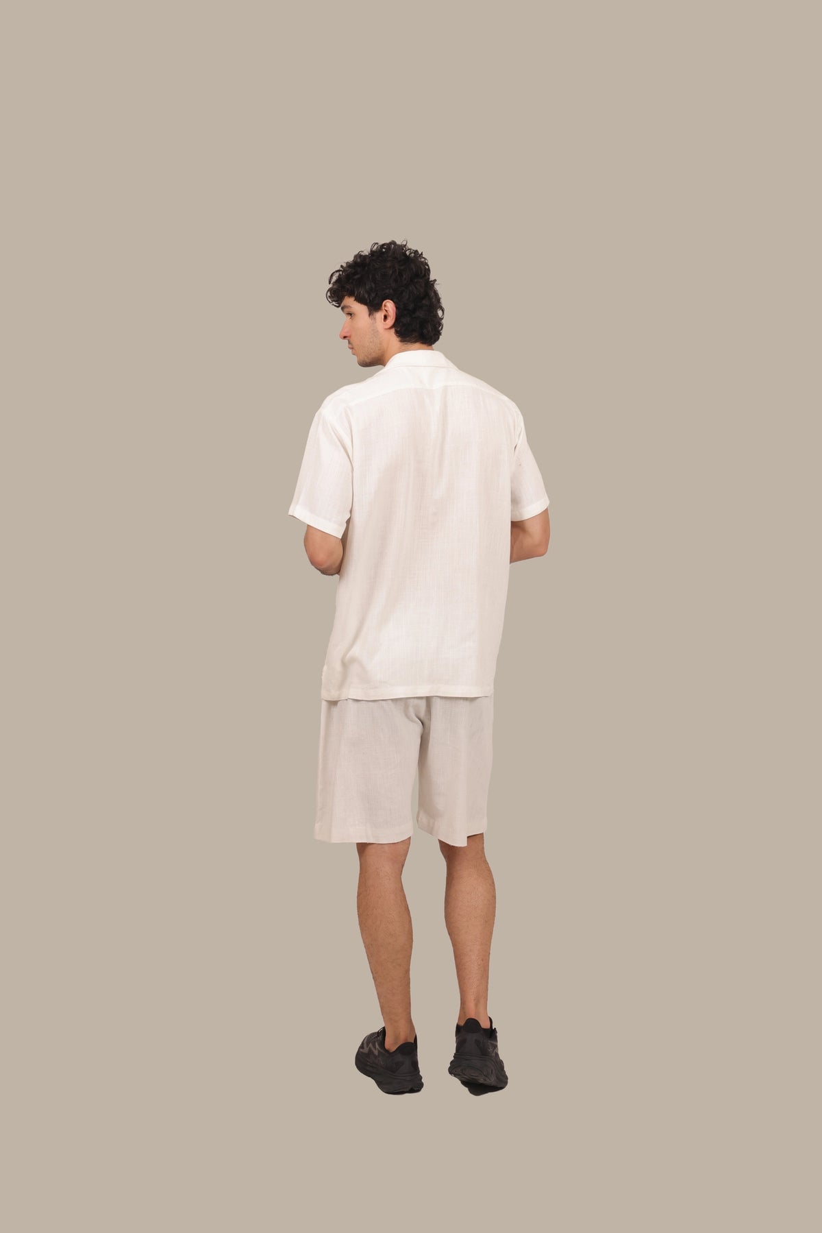 Havana - Men's Summer Linen Co-ord Set