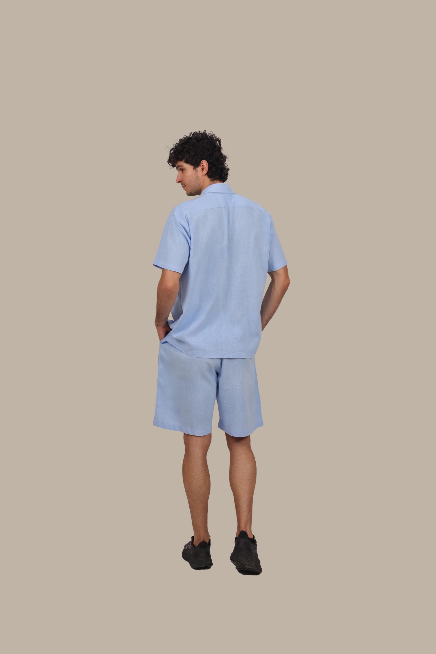 Island Boy - Men's Linen Set