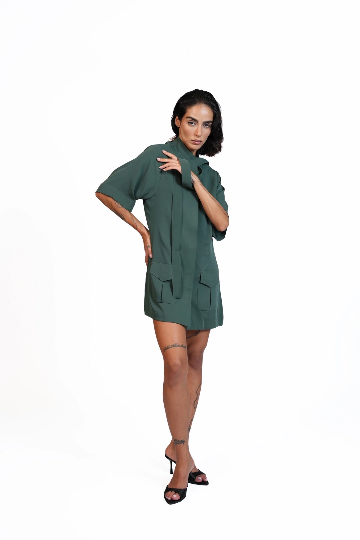 The Weekend Uniform - Women’s Crepe Co-ord Set