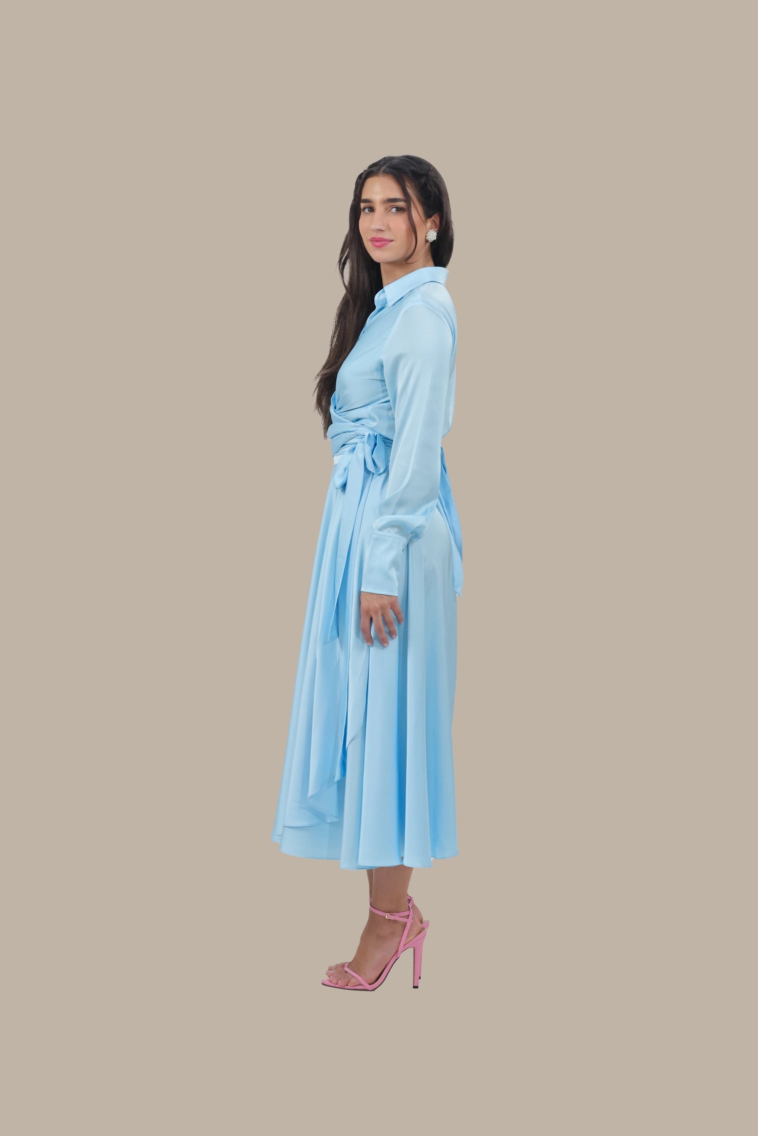 Princess Treatment Only - Women's Silk Co-ord Set