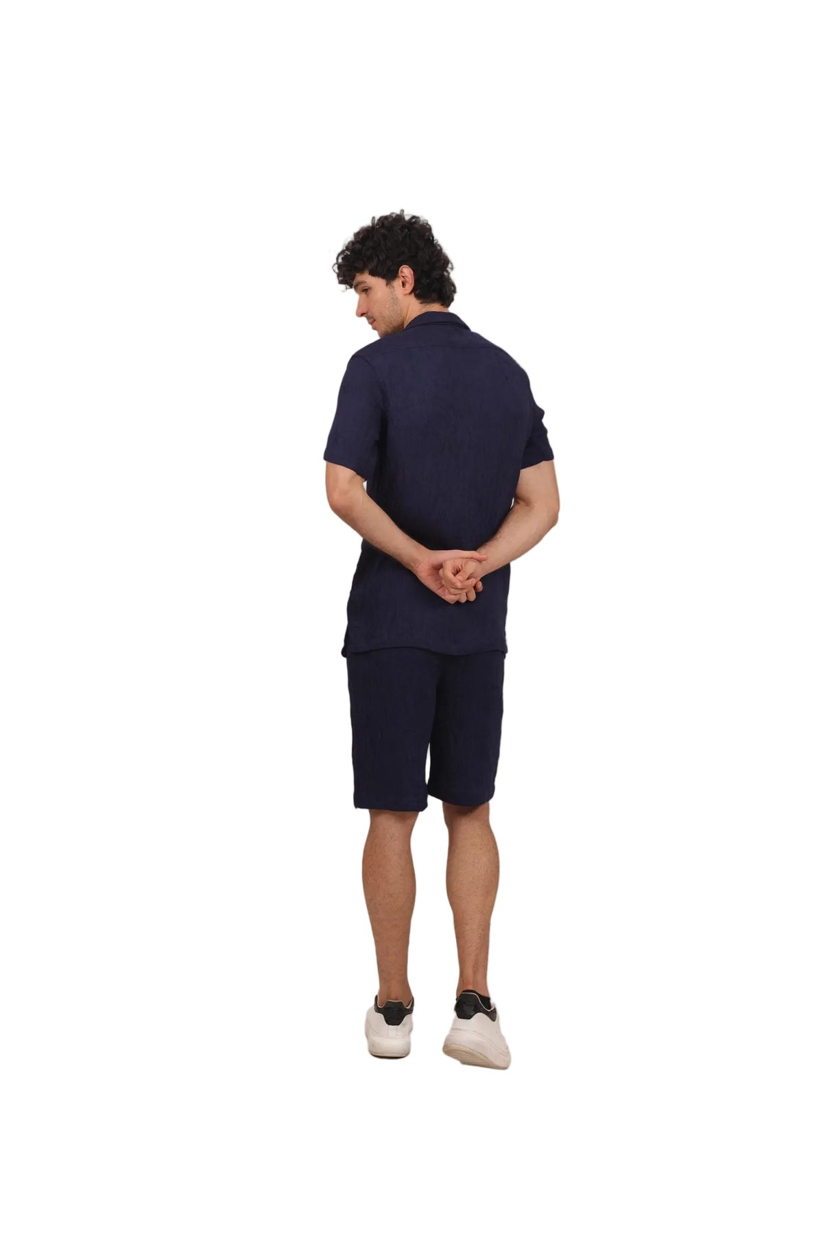 iCandy - Men's Crinkle Summer Co-ord Set