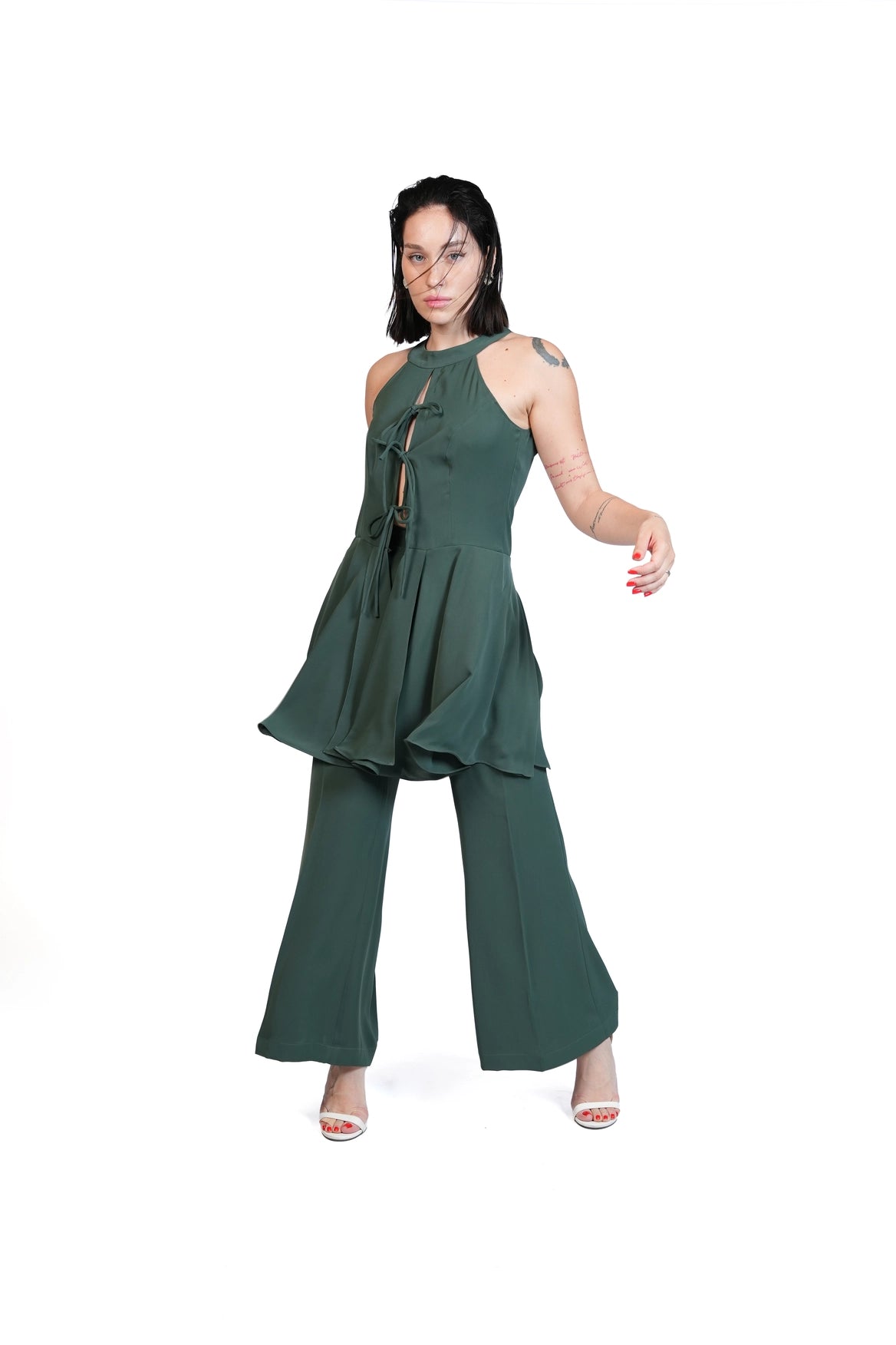 Out & About - Women’s Crepe Co-ord Set