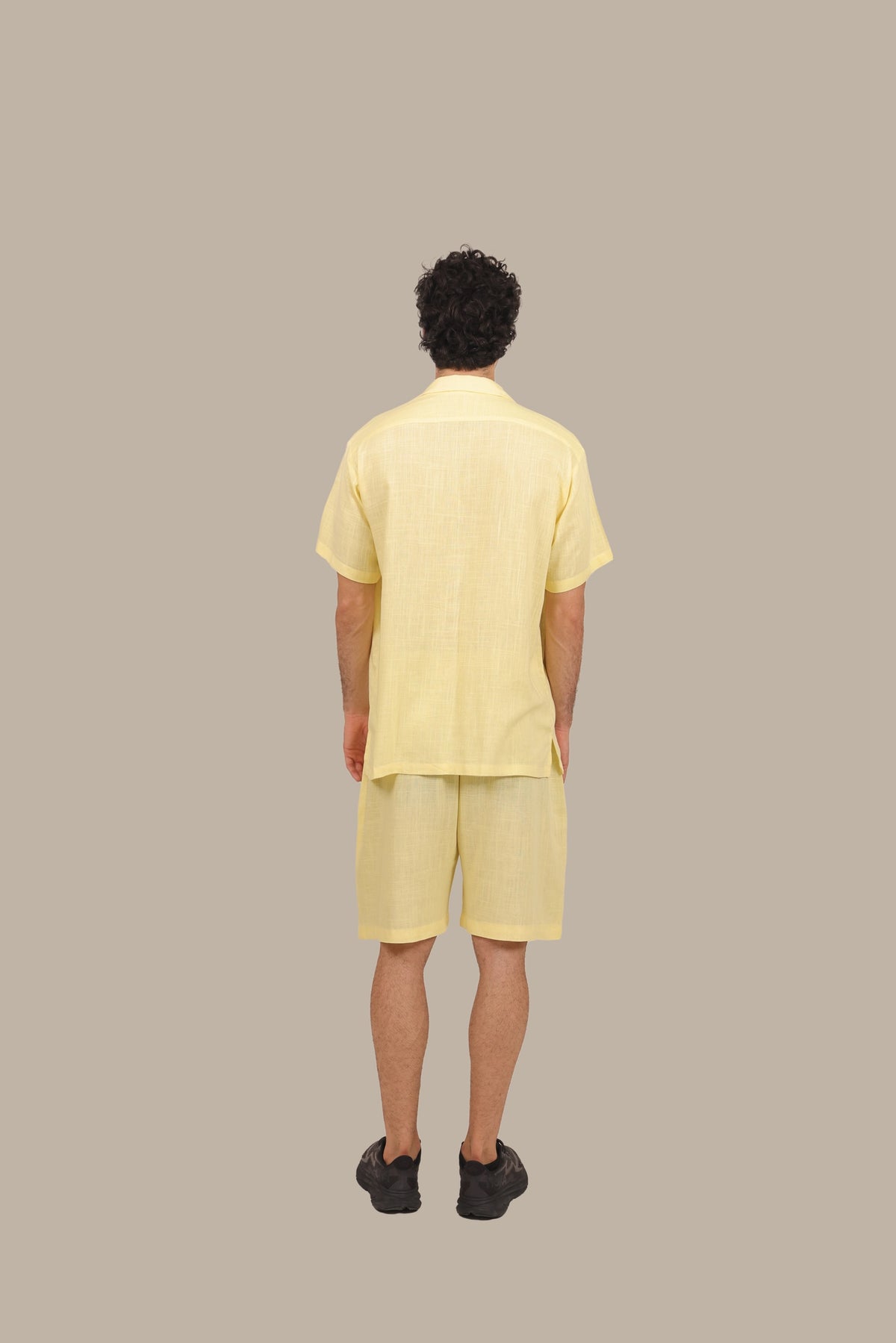 Havana - Men's Summer Linen Co-ord Set