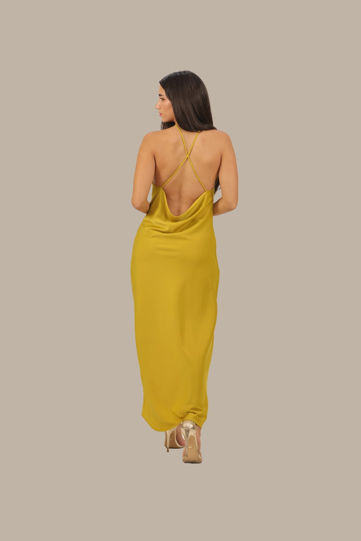 Dynasty - Women's Backless Formal Party Dress
