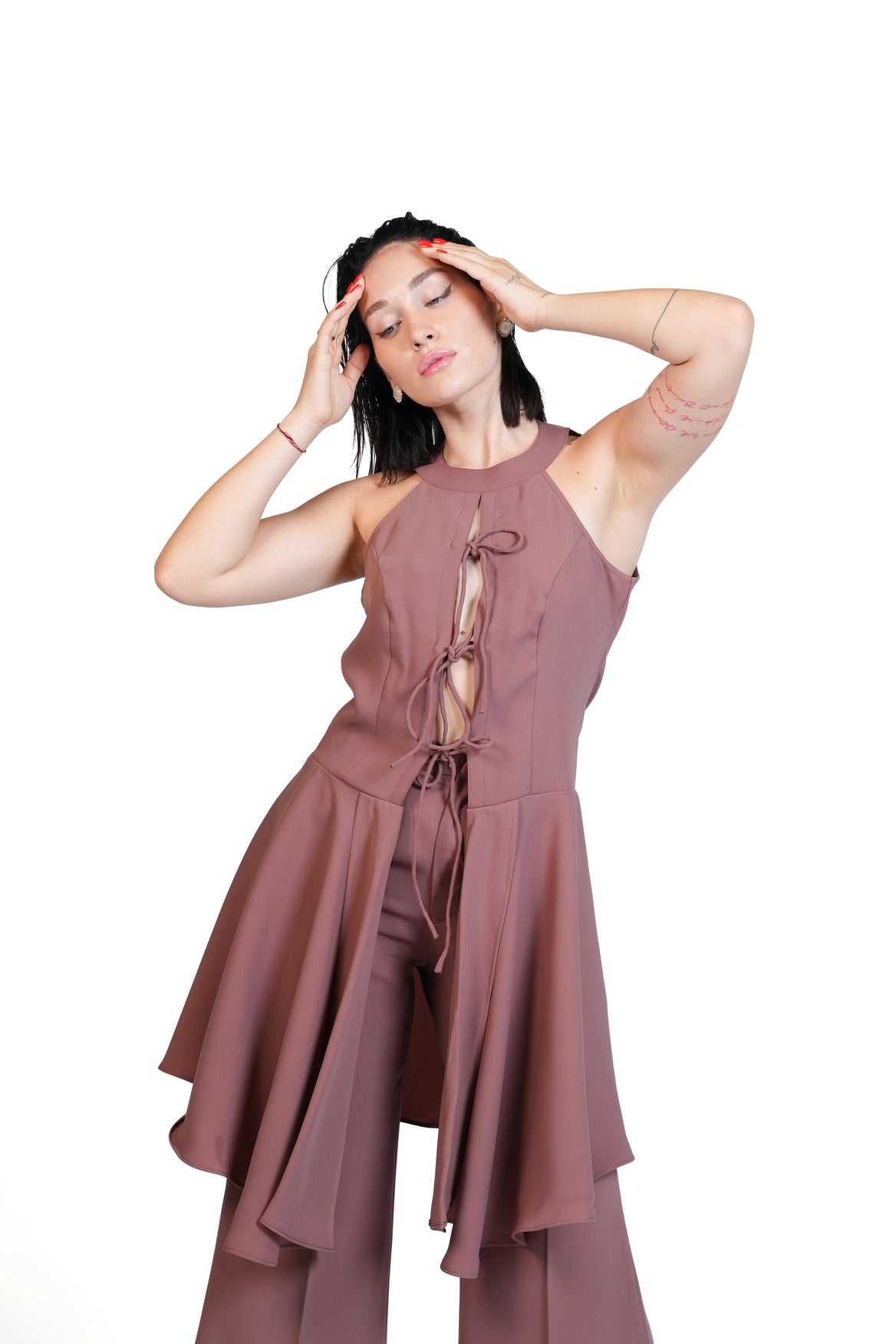 Out & About - Women’s Crepe Co-ord Set