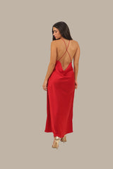 Dynasty - Women's Backless Formal Party Dress