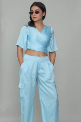 It Girl – Women's Silk Co-ord Set