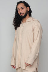 Creed - Men’s Linen Hooded Co-ord Set