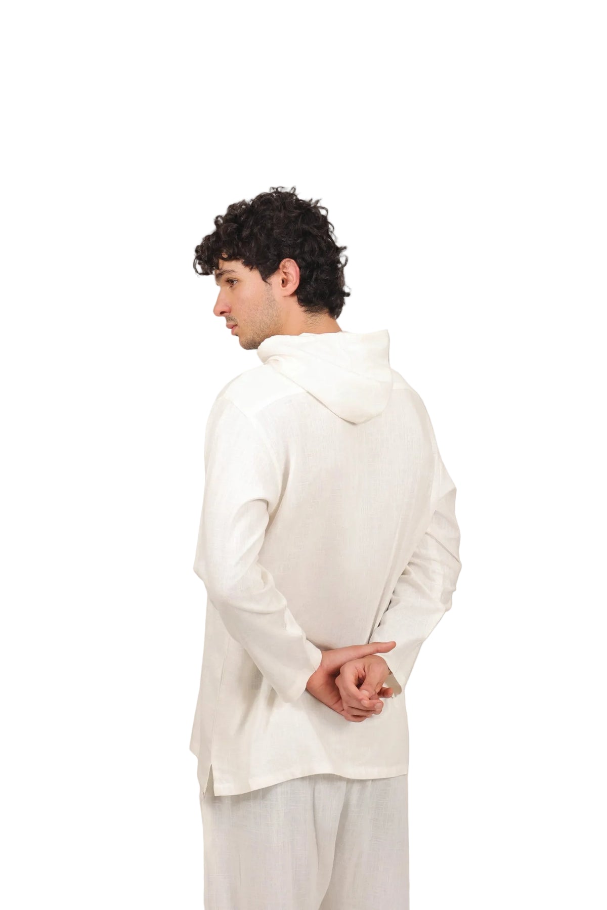 Creed - Men's Linen Hooded Co-ord Set
