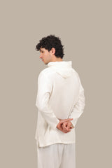 Creed - Men's Linen Hooded Set