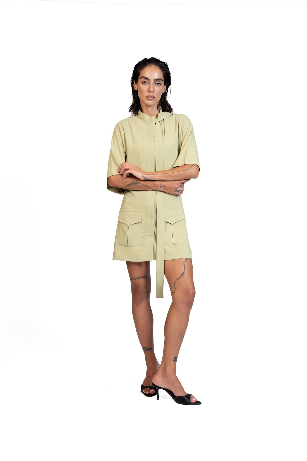 The Weekend Uniform - Women’s Crepe Co-ord Set