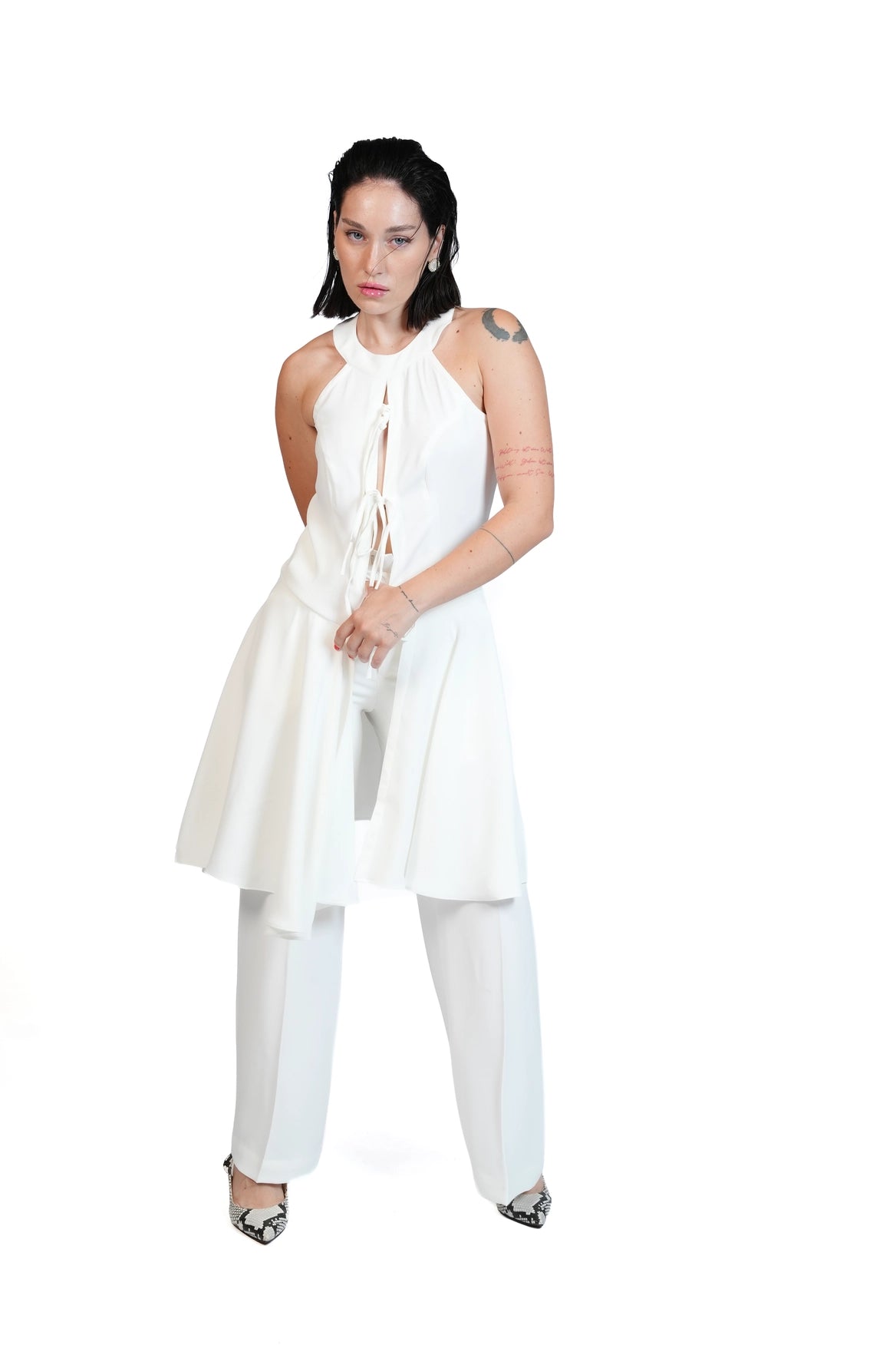 Out & About - Women’s Crepe Co-ord Set