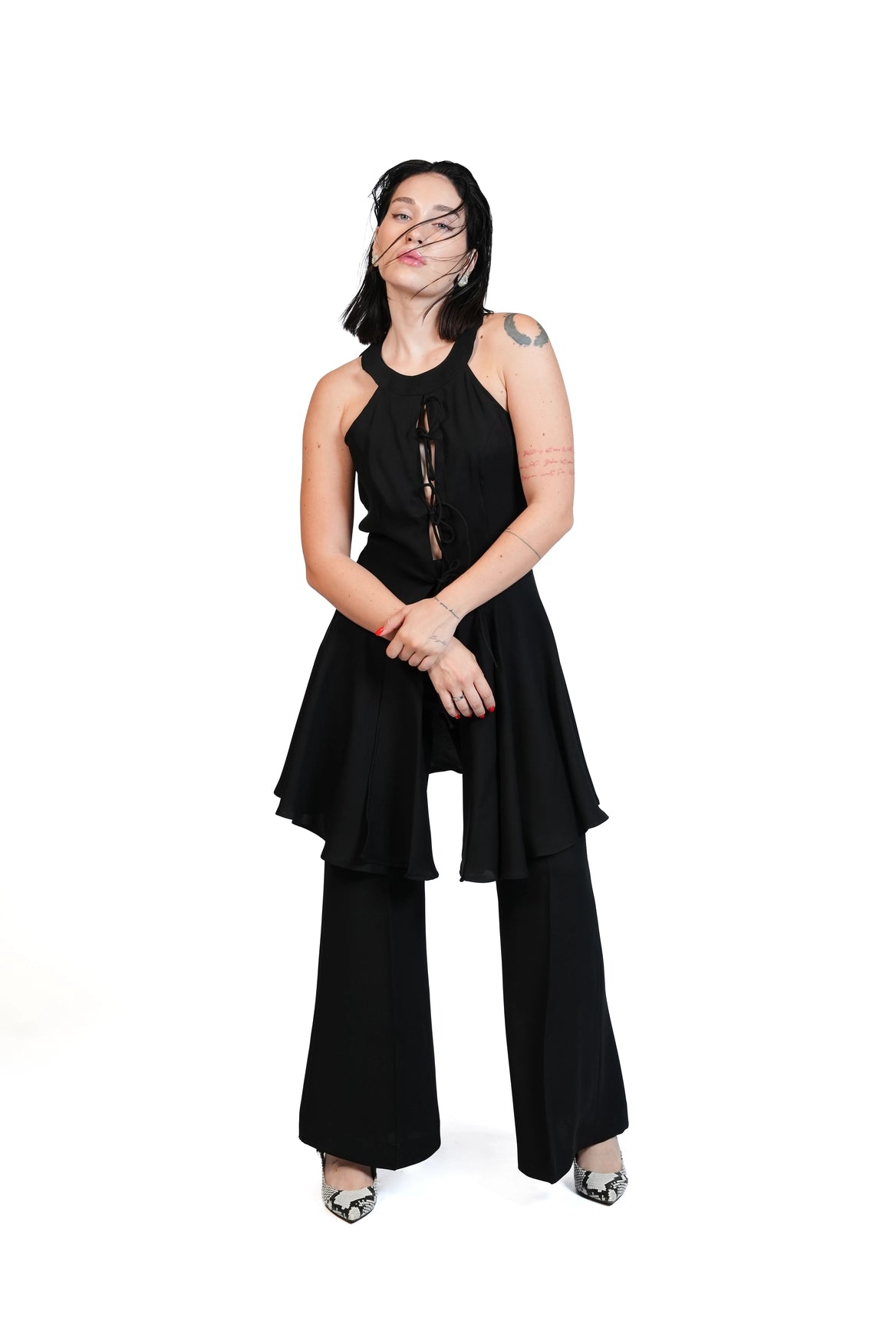Out & About - Women’s Crepe Co-ord Set