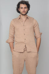 Waffle - Men’s Crinkle Co-ord Set