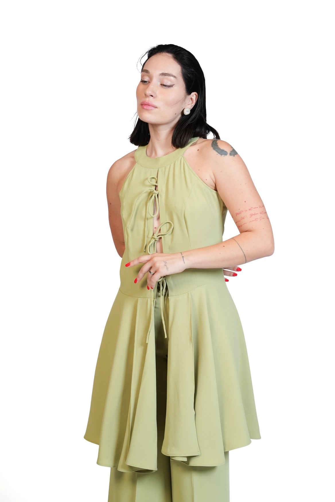 Out & About - Women’s Crepe Co-ord Set