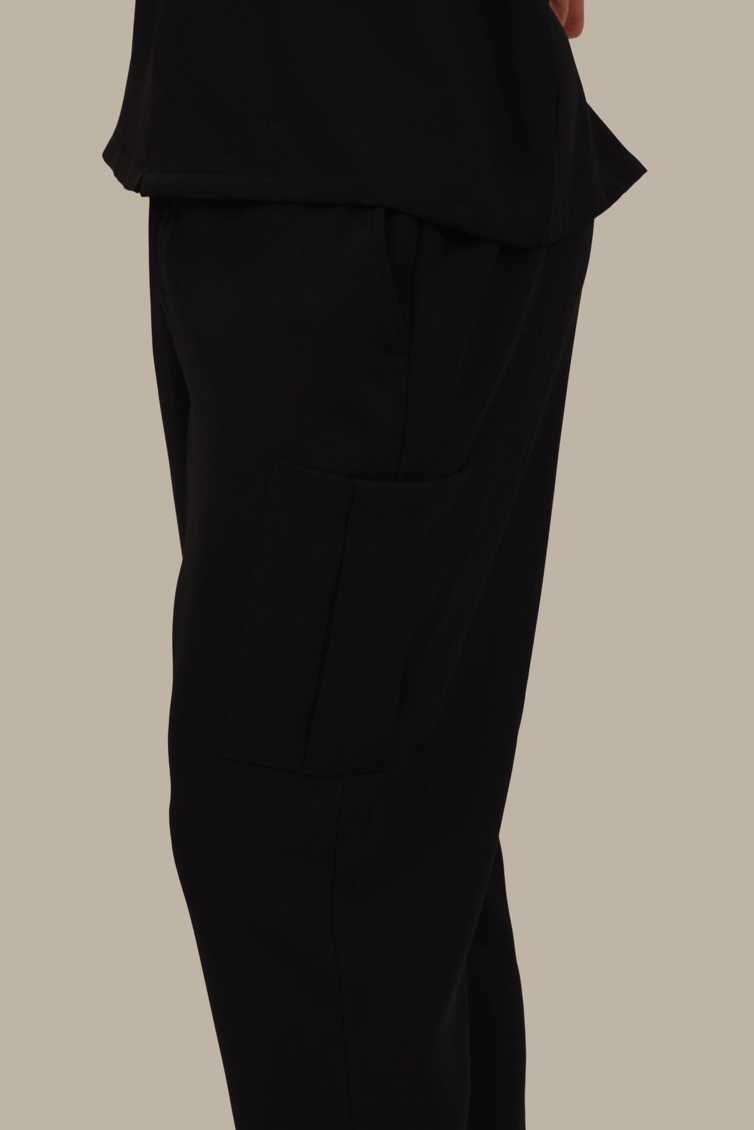 Malibu - Men's Crepe Cargo Set