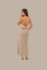 Dynasty - Women's Backless Formal Party Dress
