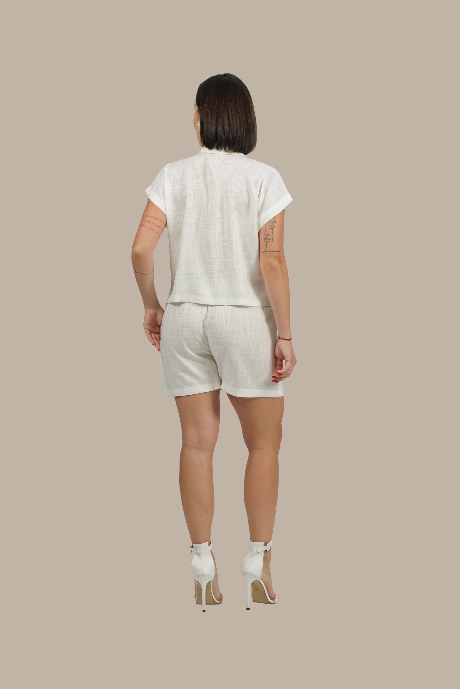 Groove Godess - Women's Color Pop Linen Set