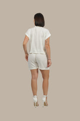 Groove Godess - Women's Color Pop Linen Set