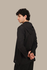 Creed - Men's Linen Hooded Set