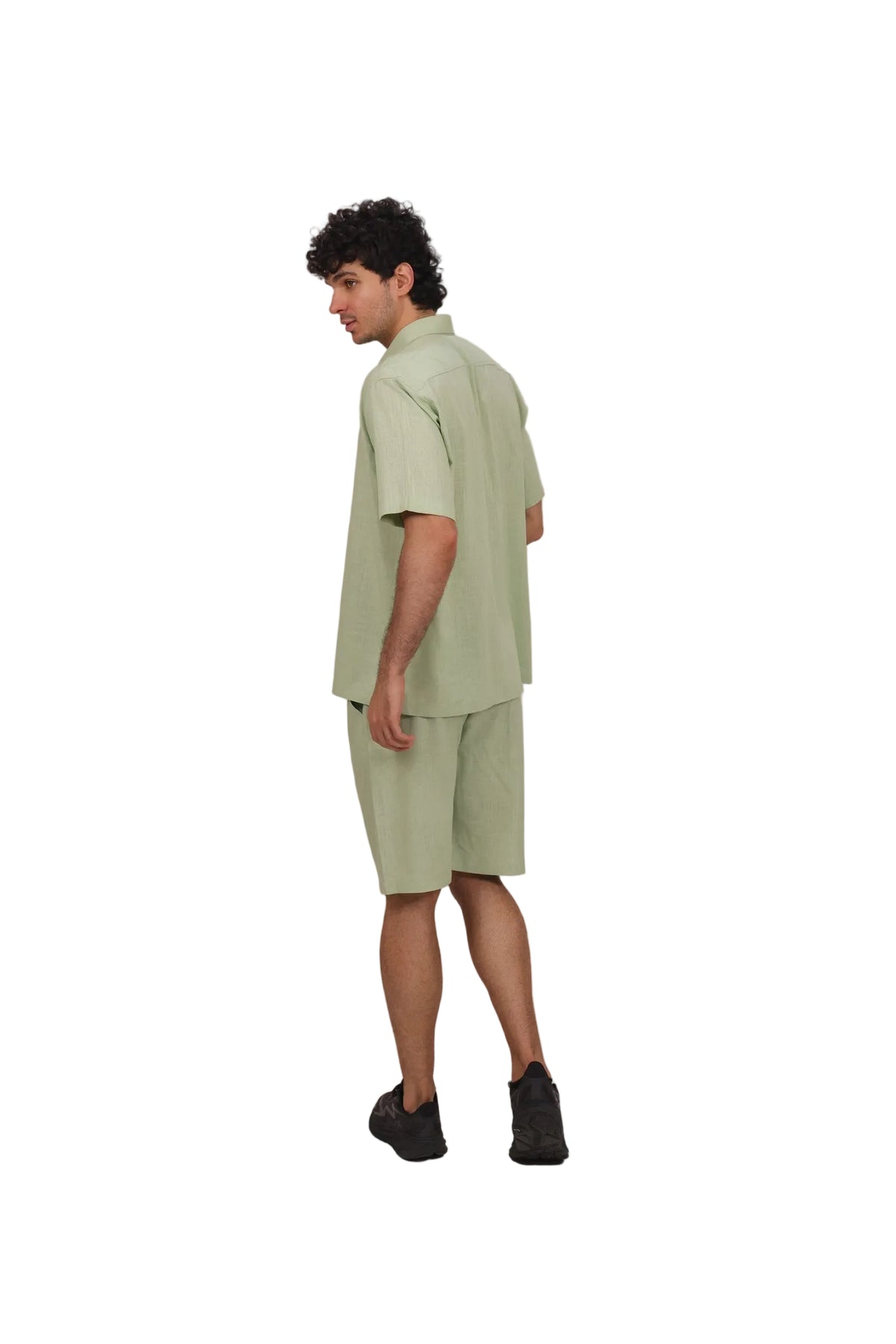 Island Boy - Men's Linen Co-ord Set